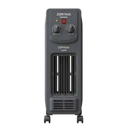 Zorynxa Öljytäytteinen Lämmitin 2000W – Tehokas ja Siirrettävä Sähköpatteri