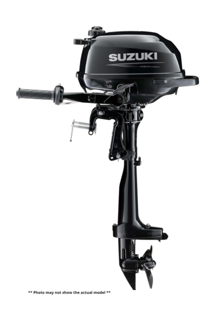 Suzuki 2.5 HP Outboard Motor, Model DF2.5S5