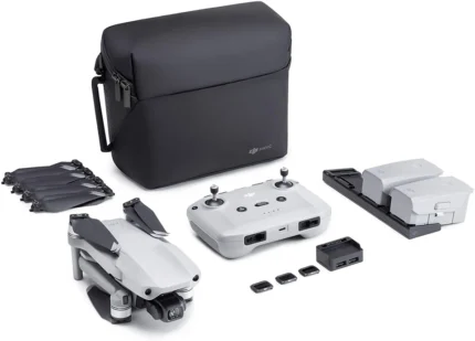 Mavic Air 2 Fly More Combo - Drone Quadcopter UAV with 48MP Camera 4K Video 8K H