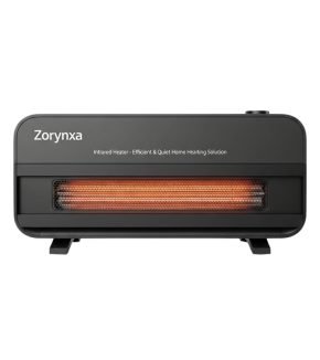 Zorynxa Infrapunalämmitin Tehokas & Hiljainen Lämmitysratkaisu Kotiin (8)