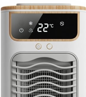 Zorynxa Keraaminen Tornilämmitin – Tehokas ja Hiljainen Oskilloiva Lämmitin (4)