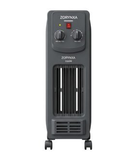 Zorynxa Öljytäytteinen Lämmitin 2000W – Tehokas ja Siirrettävä Sähköpatteri